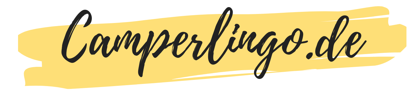 Logo Schrift Camperlingo
