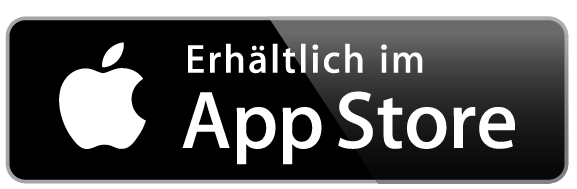 Button um auf den Apple App Store zuzugreifen