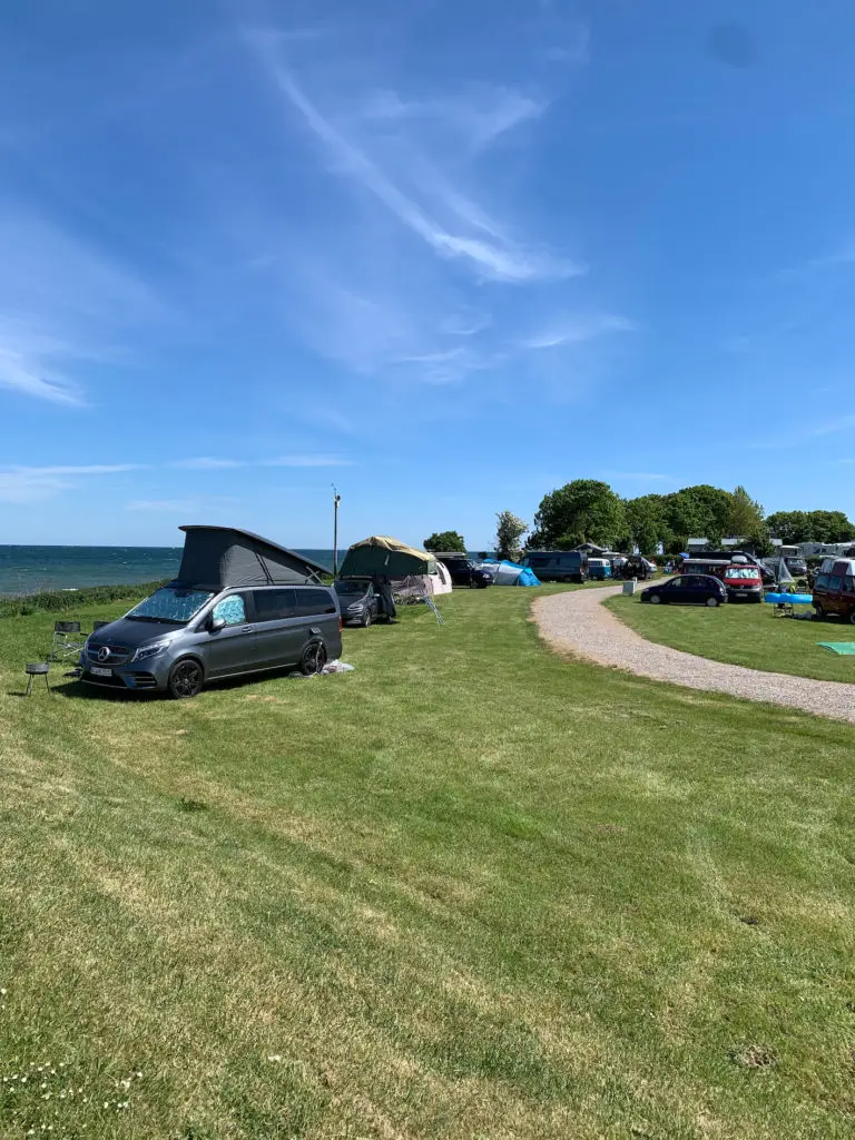Zeitweiser Camping Klausdorfer Strand