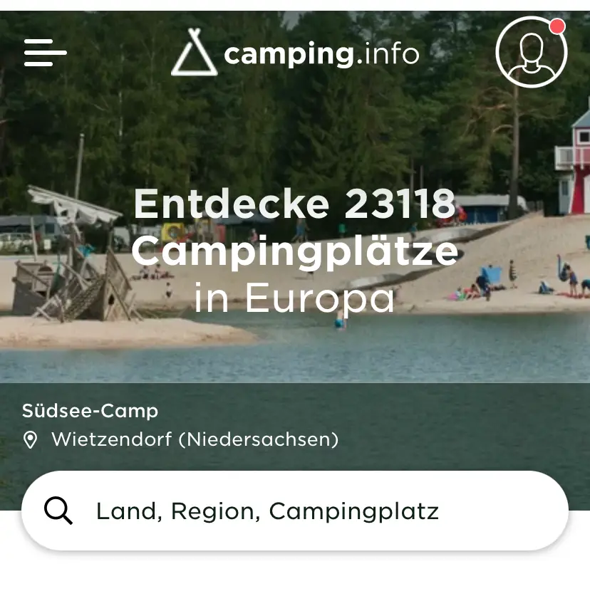 Startseite camping.info